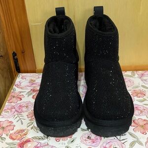 Michael Kors Winnie Embellished Boot